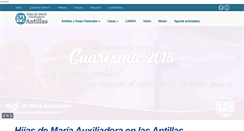 Desktop Screenshot of antillasfma.org