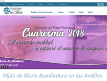 Tablet Screenshot of antillasfma.org